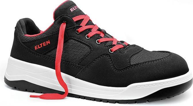 Produktbild Elten Sicherheits-Halbschuh S1P Lakers Black Low ESD Gr.46 (S1, 46)