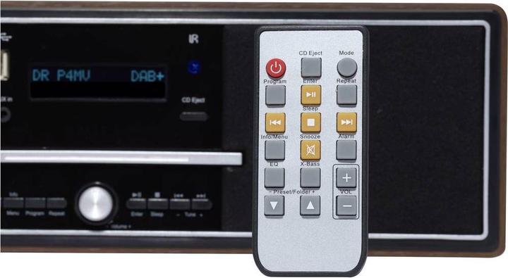 Image du produit Denver MDA-250 (DAB+ DAB, FM, Bluetooth)