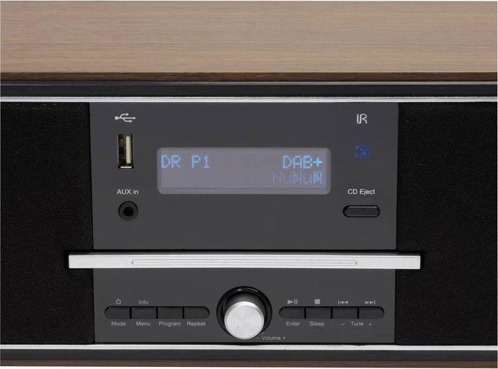 Image du produit Denver MDA-250 (DAB+ DAB, FM, Bluetooth)