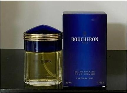 Boucheron Pour Homme Eau De Toilette 30ml Spray (Eau de toilette, 30 ml)