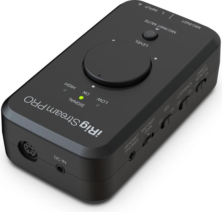 Produktbild IK Multimedia iRig Stream Pro (3.5mm Klinke)