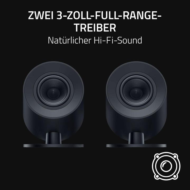 Actual product image Razer Nommo V2 X