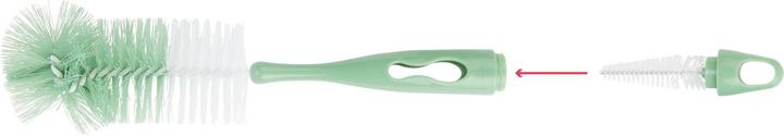 Image du produit Badabulle Brosse de nettoyage Soft Green