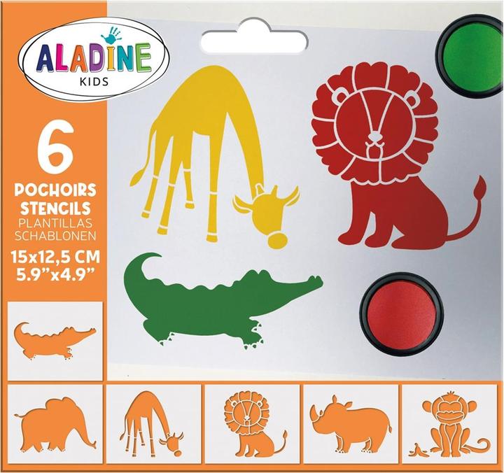 Produktbild Aladine Schablonen Savanne (MQ6)