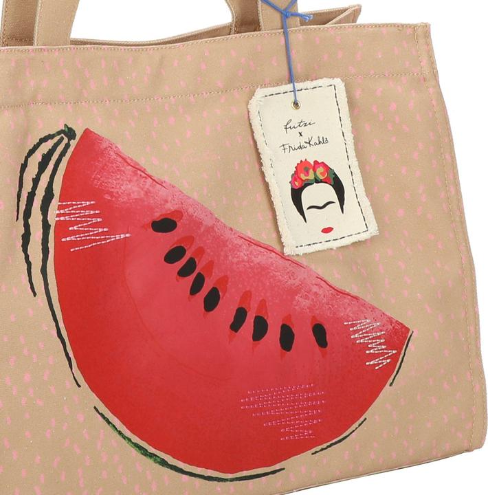 Produktbild Fritzi aus Preußen Fritzi x Frida Kahlo Easy01 Limited Shopper Tasche 46.5 cm