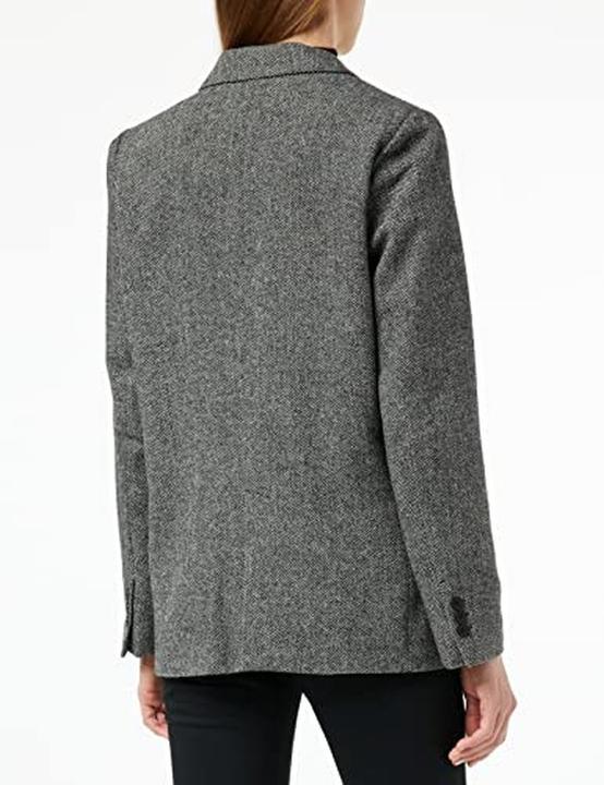 Actual product image Part Two Relaxed Fit Long Sleeve Blazer (Frequency band 38 (2600 MHz))