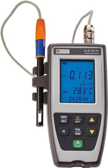 Produktbild Chauvin Arnoux Leitfähigkeitsmessgeräte, 0.05uS... 500mS
