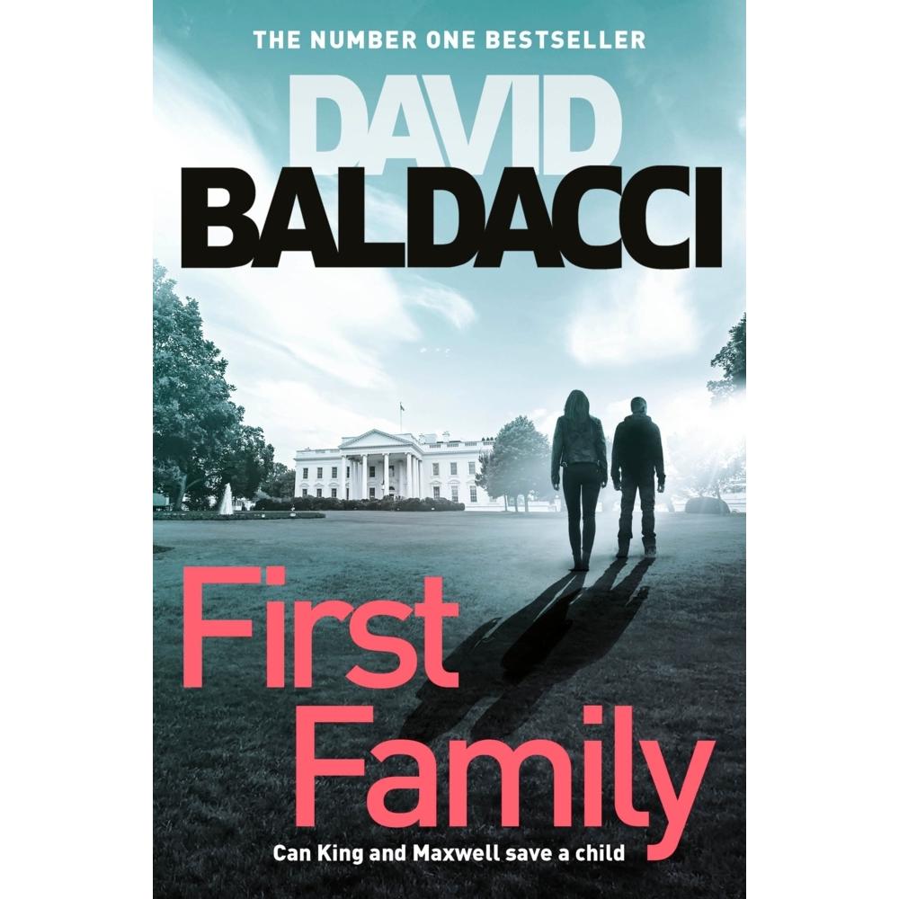 First Family, Belletristik von David Baldacci