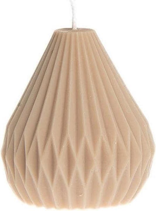 Produktbild Santabarbara Interior Design Kerze Zoe M 8 x 6 cm, Nude (1 Stk.)