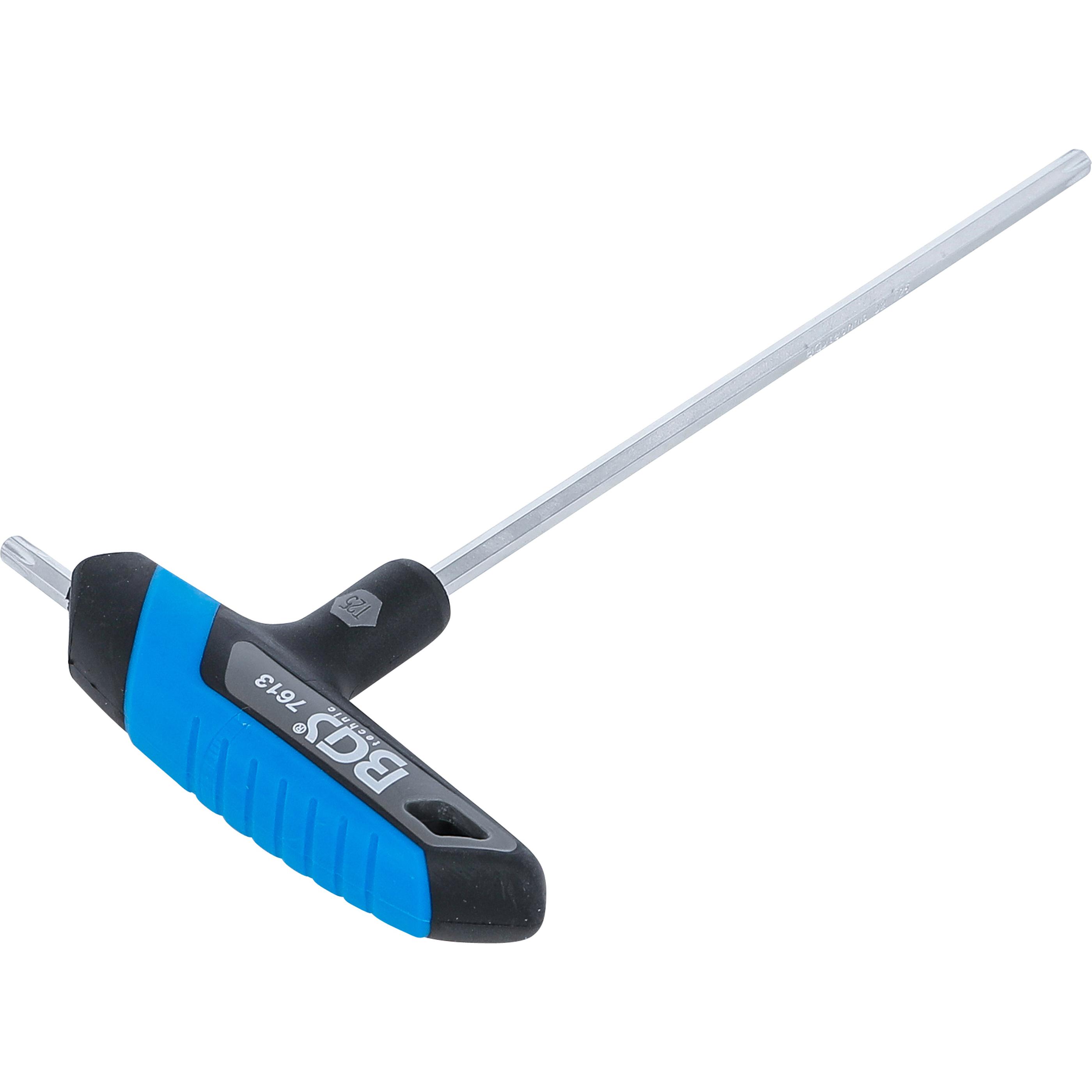 BGS, Schraubenzieher, Schraubendreher mit T-Griff T-Profil (für Torx) T25 (T-profil)