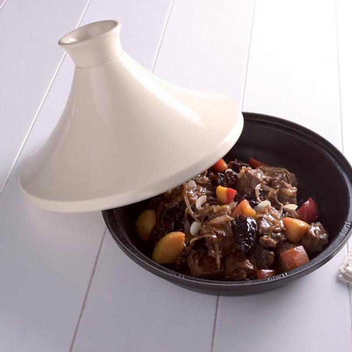 Actual product image Staub Tajine (20 cm, Tajine pot, Cast iron)