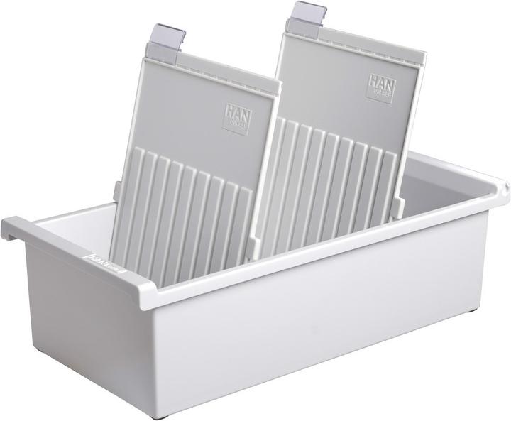 Produktbild Han Karteikasten-Stützplatte (A5, Hoch)