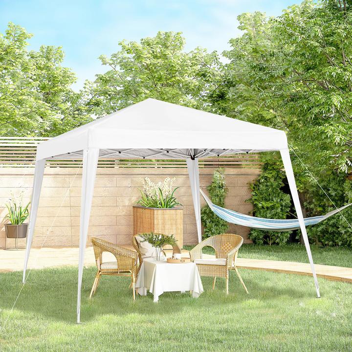 Actual product image Outsunny Folding pavilion including carrying bag (300 cm, 300 cm)