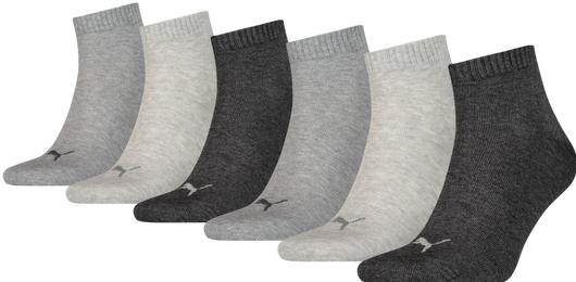 Produktbild Puma Quarter (6er Pack, 39 - 42)