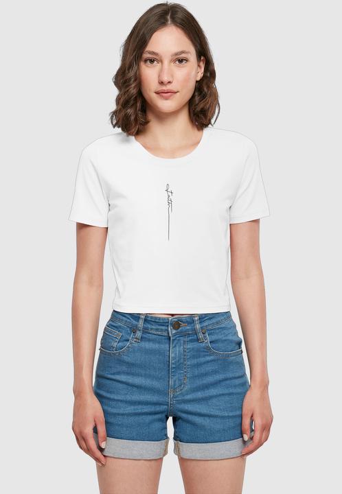 Immagine prodotto Merchcode Donna Faith Cropped Tee - 176397 (M)