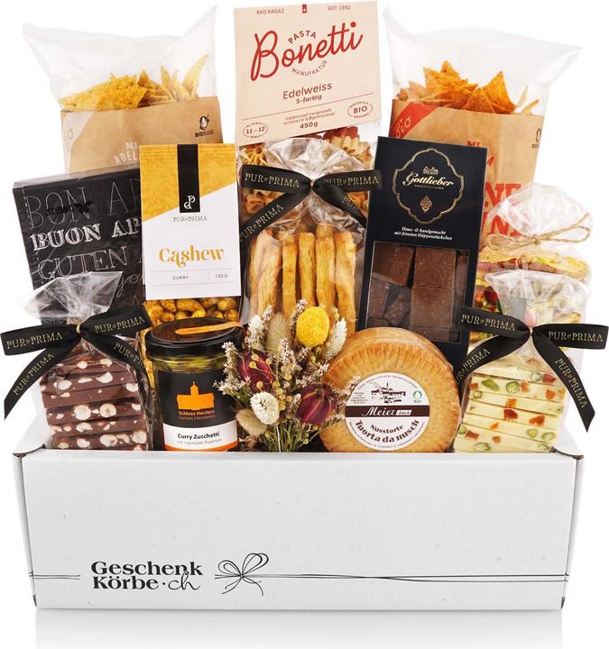 Geschenkkörbe CH Schweizerkorb Deluxe