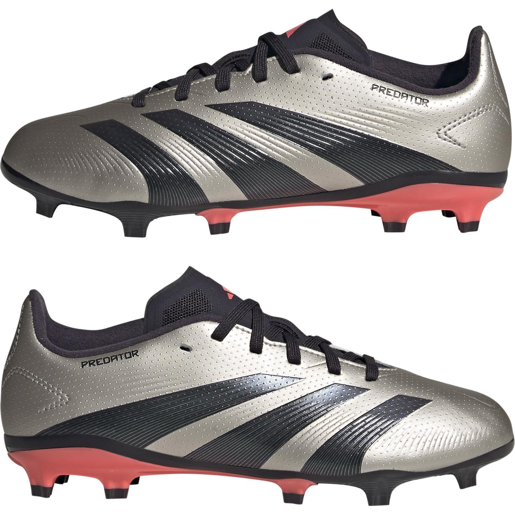 adidas, Jungen, Fussballschuhe, fussballschuhe für kinder predator league fg (36), Grau