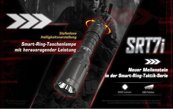 Actual product image Nitecore SRT7i - 3000 lumen (16.30 cm, 3000 lm)