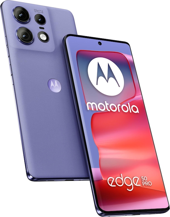 Produktbild Motorola Edge 50 Pro (512 GB, Luxe Lavender, 6.65", SIM + eSIM, 50 Mpx, 5G)
