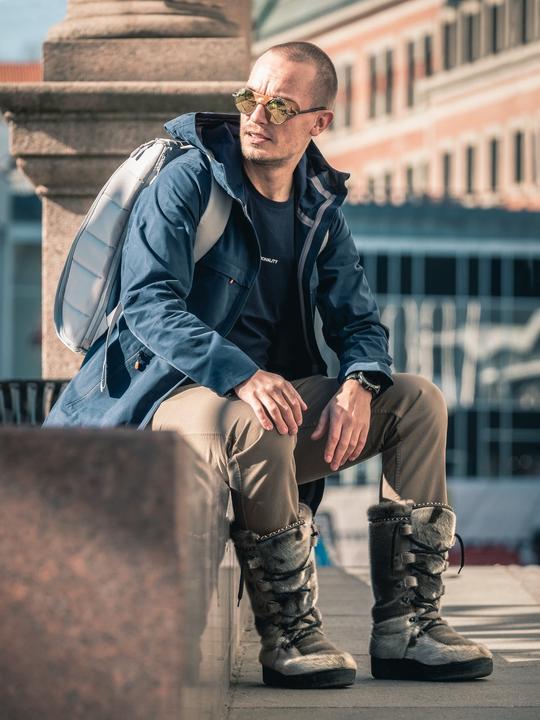 Immagine prodotto Julbo Vermont Classic (Bianco, Rosso)