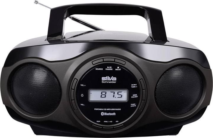Actual product image Silva Schneider MPC 17.7 (FM, Bluetooth)