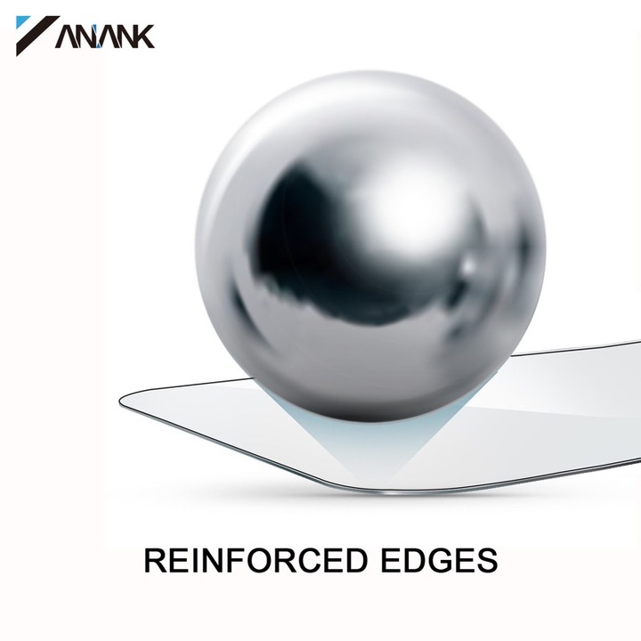 Produktbild Anank 2.5D Transparentes Panzerglas für iPhone 16 Pro Max – Japanisches Asahi Glas (1 Stück, Apple iPhone 16 Pro Max)