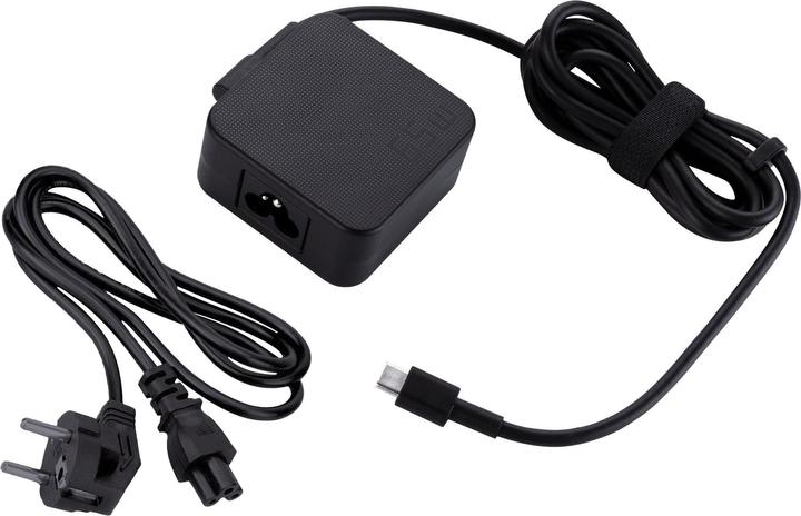 Actual product image ASUS Original power supply - AC65-00 ADAPTER/EU/V3 (65 W)