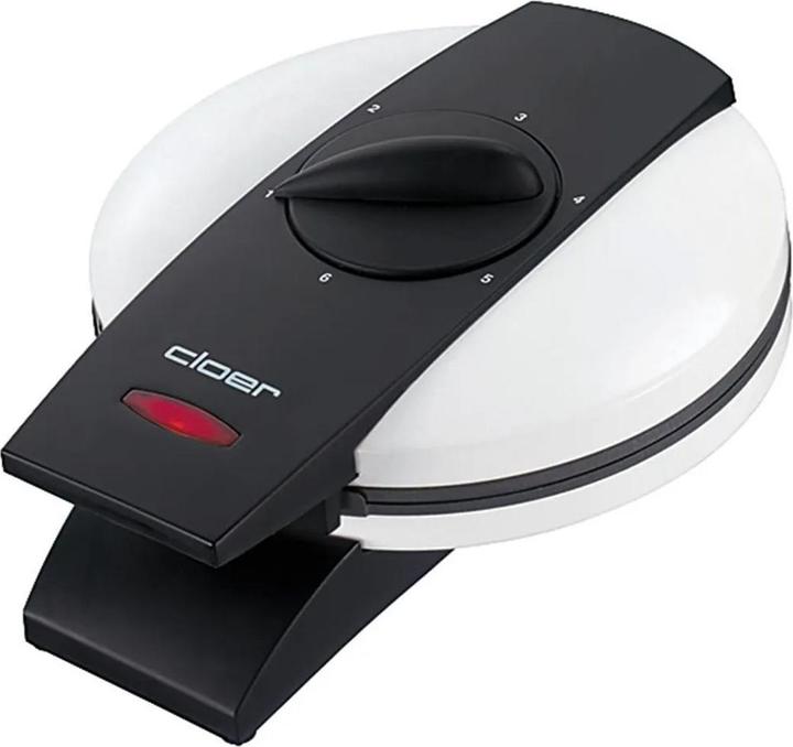 Actual product image Cloer Heart waffle iron