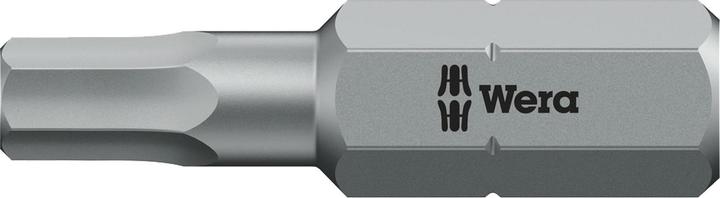Actual product image Wera 840/1 Z Hex-Plus 2,0 x 25 mm (Hexagon socket with locking pin (TR))