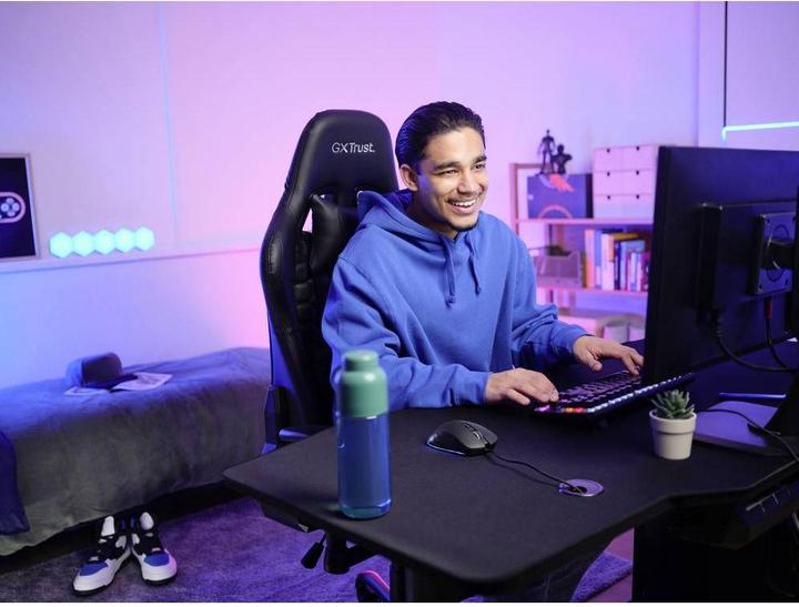 Produktbild Trust Gxt924 Ybar+ Gaming Mouse Black (Kabelgebunden)