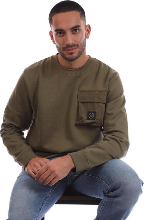 Produktbild Marshall Artist Nevado Sweatshirt Rundhalsausschnitt (M)