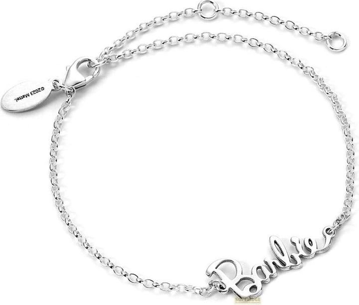 Produktbild Carat Barbie Armband Logo 21 cm (Sterling Silber) (21 cm, Sterling Silber)