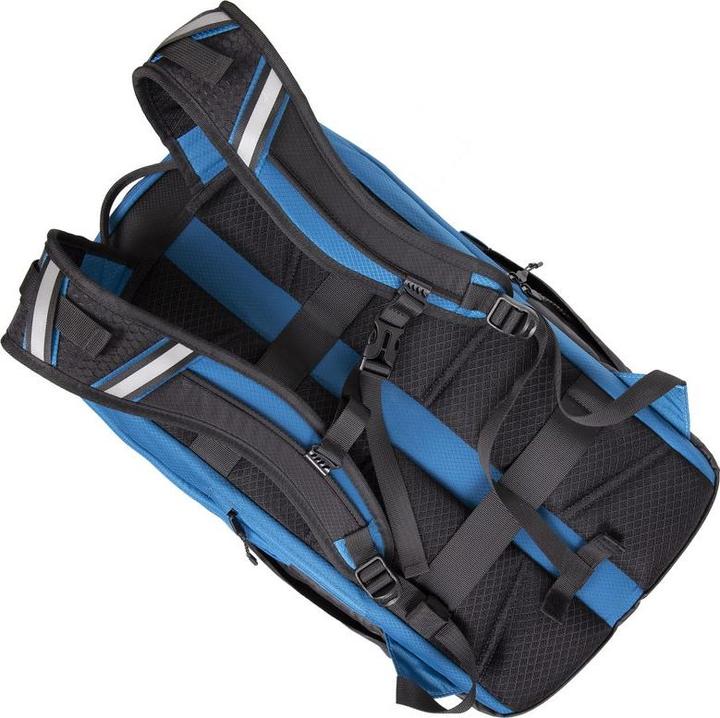 Image du produit Rivacase NB BACKPACK MERCANTOUR 17.3"/ 5265 Noir / Bleu (30 l)