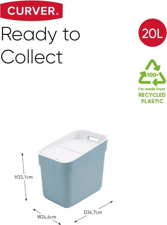 Actual product image Curver Joe (20 l)