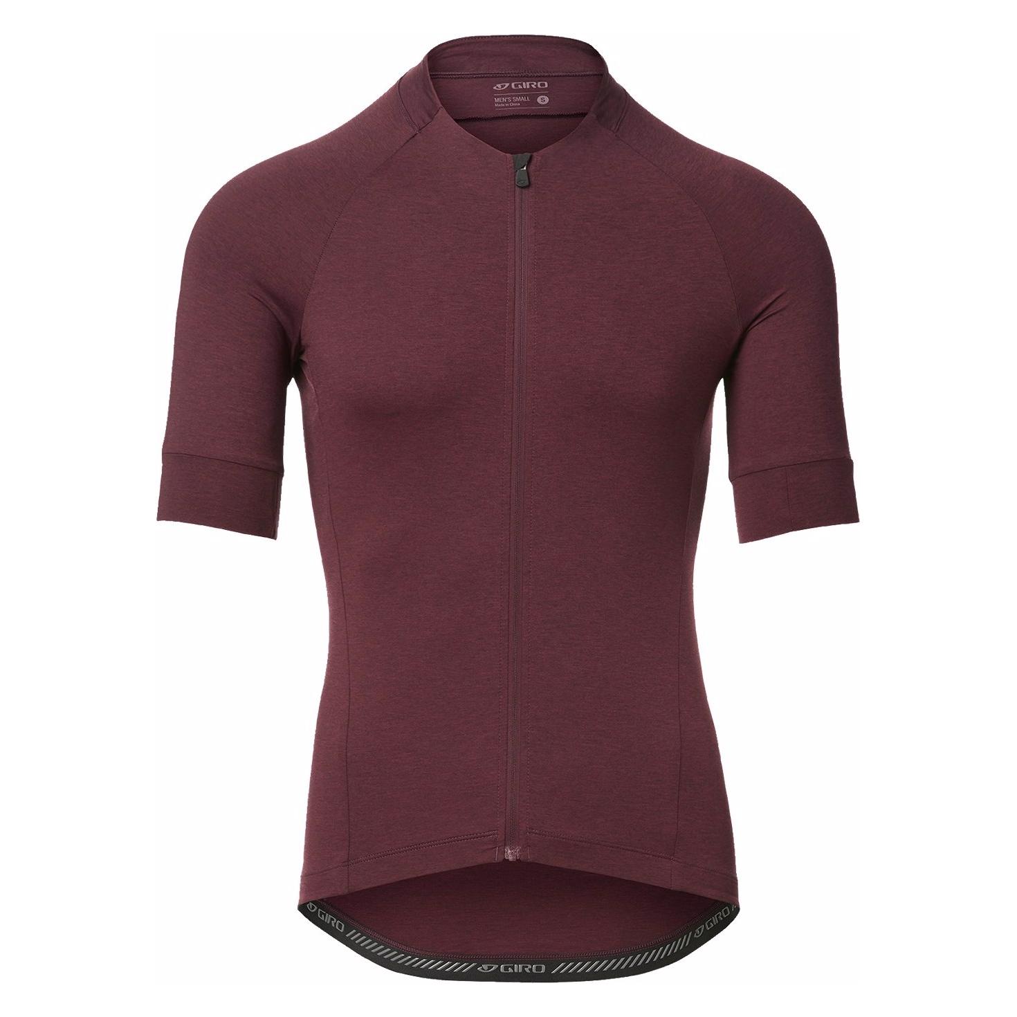 Giro, Herren, Velotrikot, M New Road Jersey (S), Rot, S