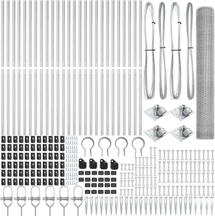 Produktbild vidaXL Gartenzaun