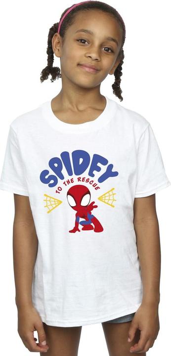Immagine prodotto Spidey And His Amazing Friends Rescue Maglietta Ragazze (140, 146)