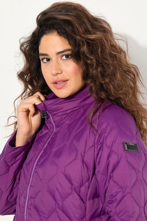 Produktbild Ulla Popken HYPRAR Leichtstepp-Jacke, wasserdicht, recycelt (42, 44)