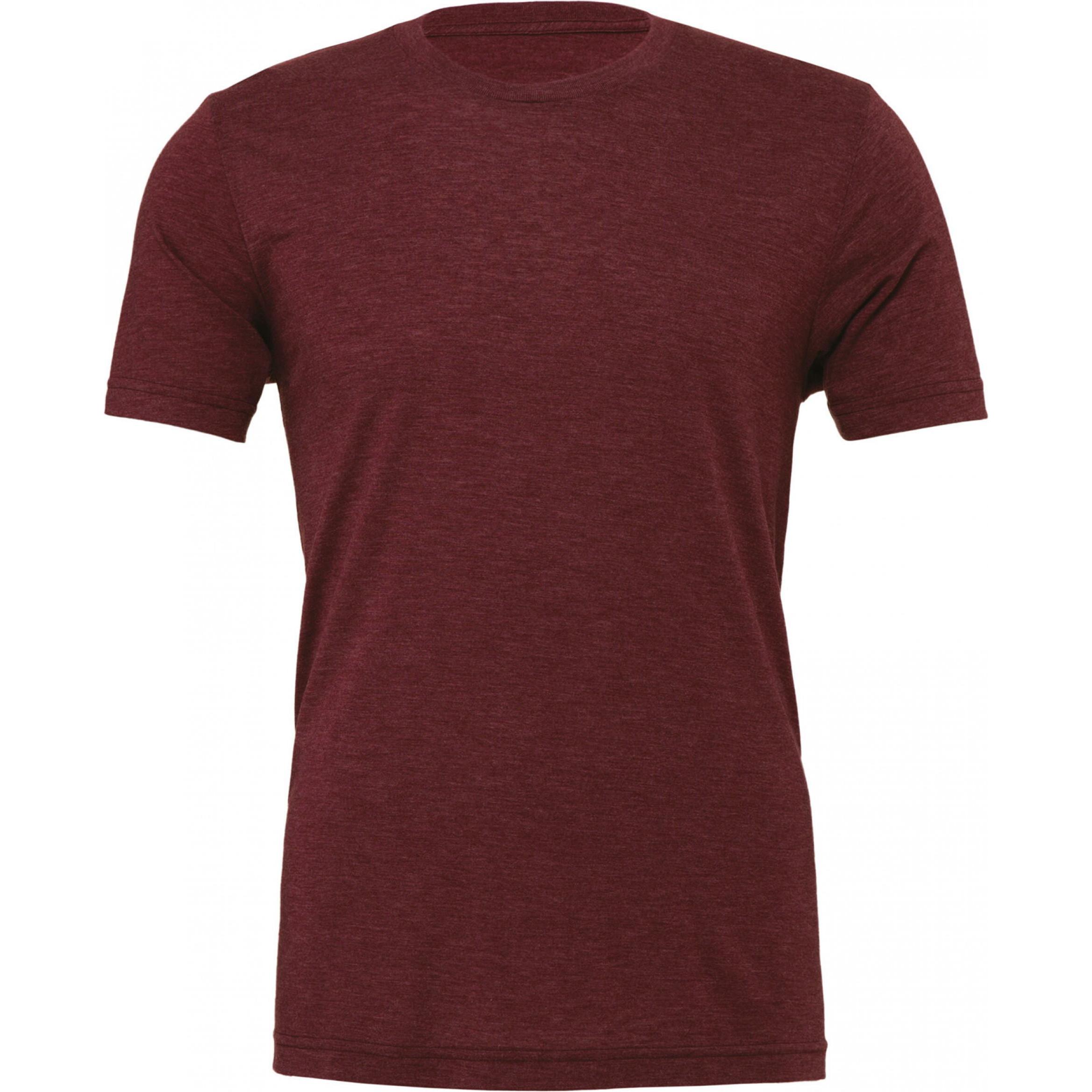 Bella Canvas, Herren, Shirt, Triblend Tee, Braun, (XXL)