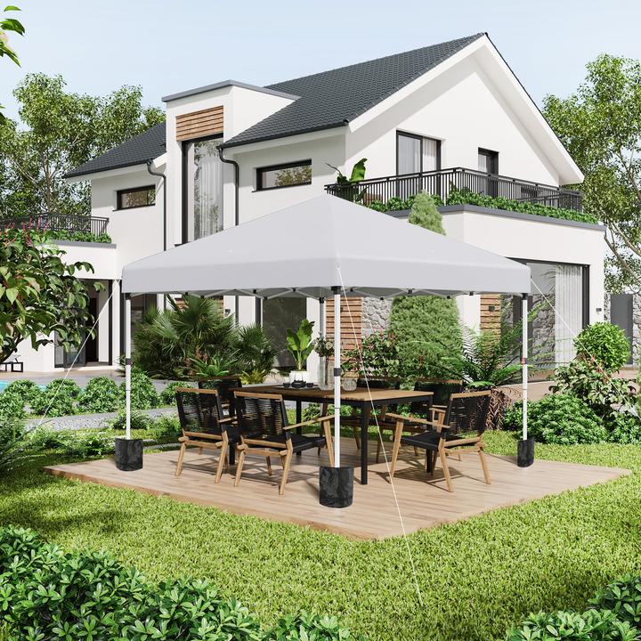 Immagine prodotto Outsunny Padiglione pieghevole (297 cm, 297 cm)