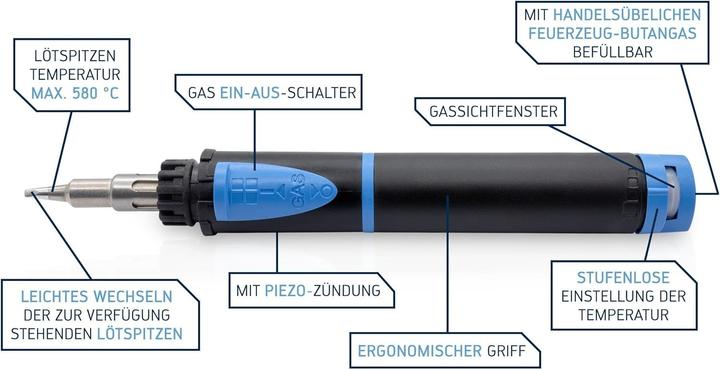 Produktbild Kurtz Ersa Gaslötkolben Independent 75
