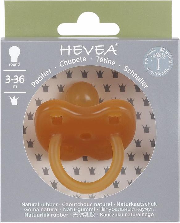 Actual product image Hevea Crown (1x, 3 - 36 Months)