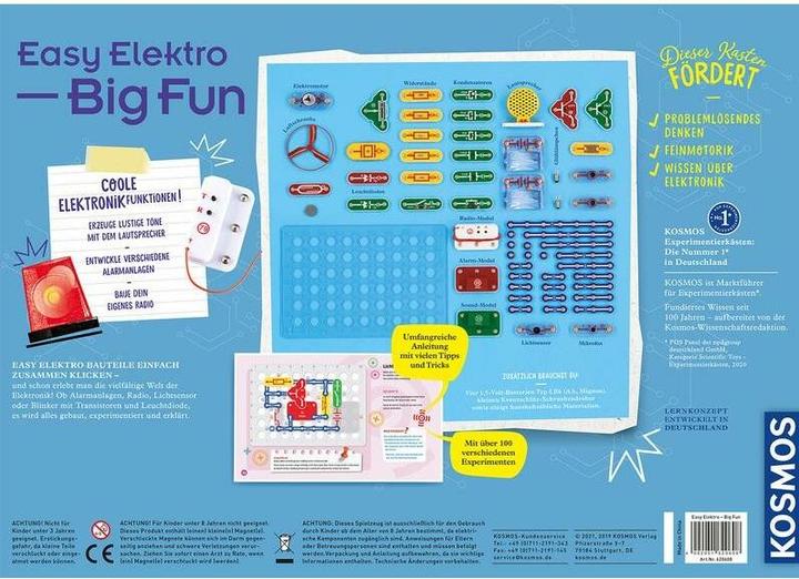 Actual product image Kosmos Easy Electro - Big Fun