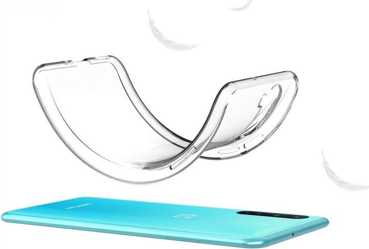 Actual product image Screenguard OnePlus North Flexible TPU Clear Case (OnePlus North)