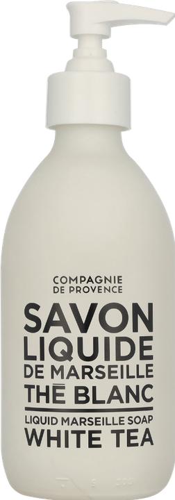 La Compagnie de Provence COMPAGNIE DE PROVENCE - Liquid Marseille Soap White Tea 300 ml (Flüssigseife, 300 ml)