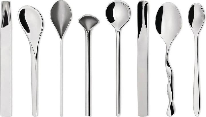 Alessi Cuillère à espresso (8 pièce(s), Scoops)