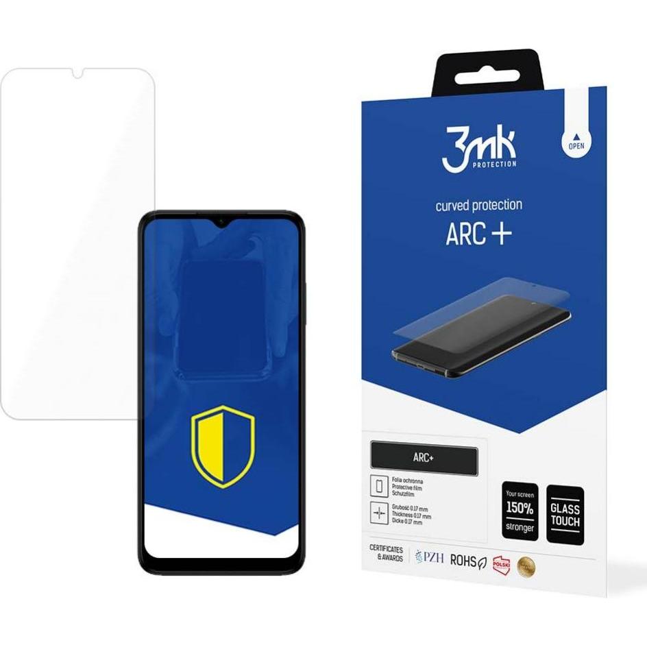 3MK Nokia G22 – ARC+ (1 Stück, Nokia G22), Smartphone Schutzfolie