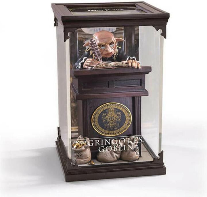 Actual product image Noble Collection Harry Potter - Magical Creatures: Gringotts Goblin