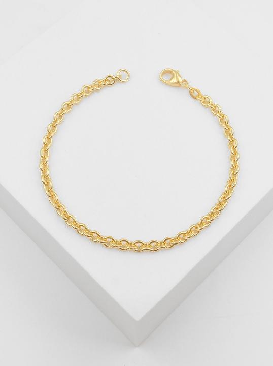 Image du produit Muau Ancrage rond (19 cm, Or jaune 750/18K)