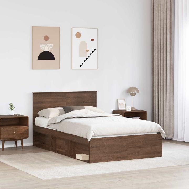 Image du produit vidaXL Modernes Bett (120 x 200 cm)